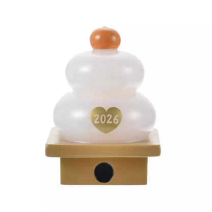 Disney Baymax Kagami Mochi Mascot Figure