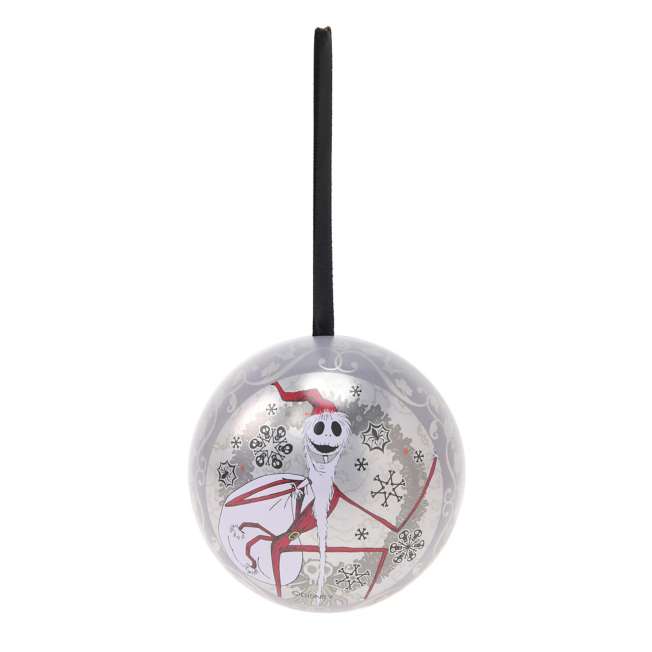 Disney The Nightmare Before Christmas Candy Ornament Tin