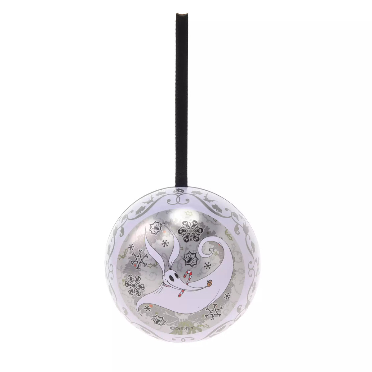 Disney The Nightmare Before Christmas Candy Ornament Tin