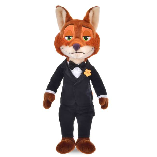 Disney Zootopia 2 Nick Wilde Plush – Formal Tuxedo
