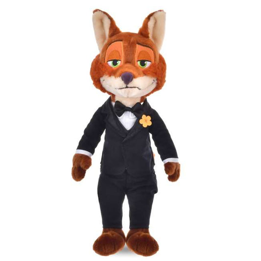 Disney Zootopia 2 Nick Wilde Plush – Formal Tuxedo
