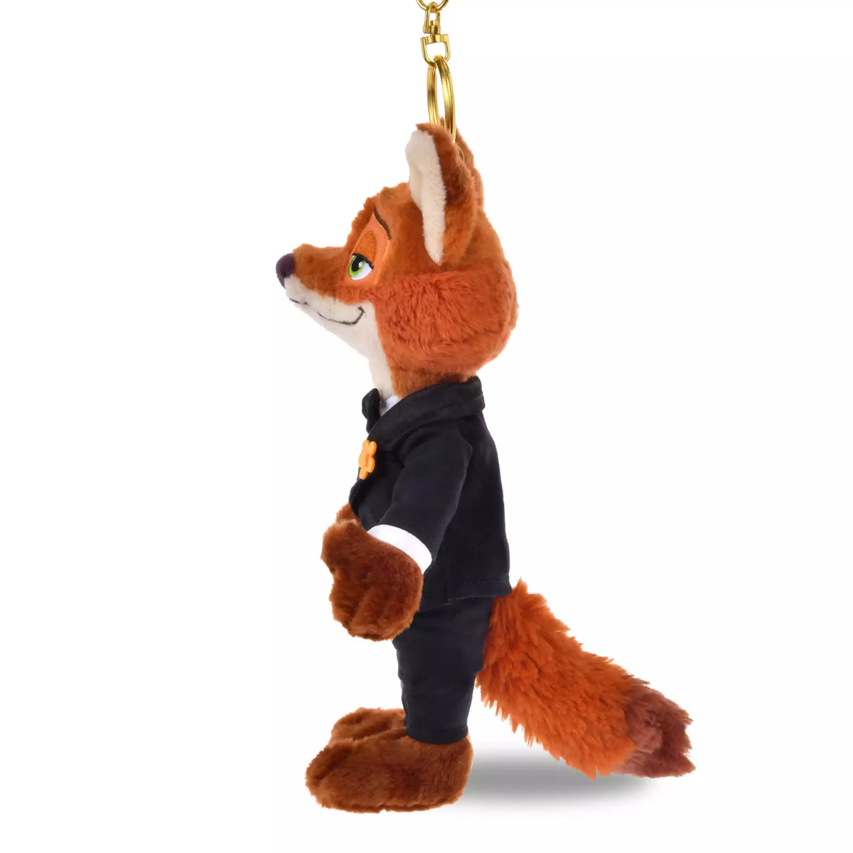 Disney Zootopia 2 Nick Wilde Formal Plush Keychain