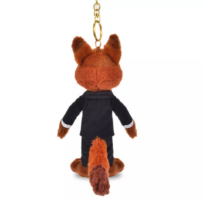 Disney Zootopia 2 Nick Wilde Formal Plush Keychain