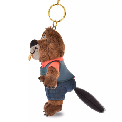Disney ZOOTOPIA2 Nibbles Maple Stick Plush Keychain