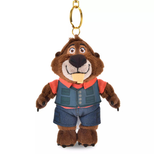Disney ZOOTOPIA2 Nibbles Maple Stick Plush Keychain