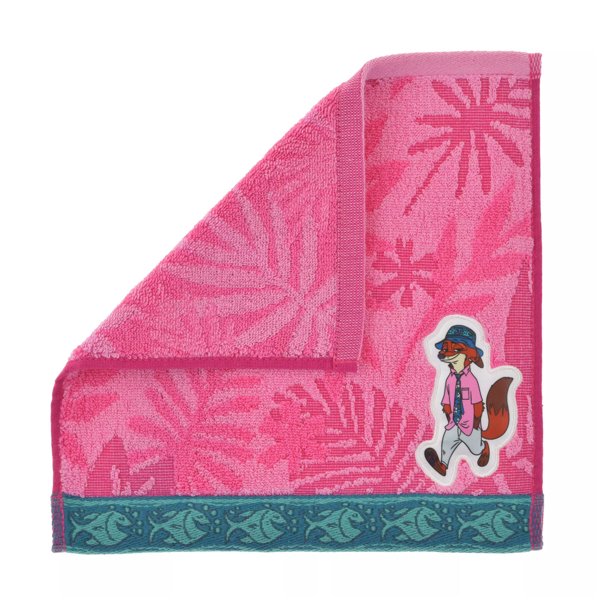 Disney Zootopia 2 Nick Wilde Mini Towel