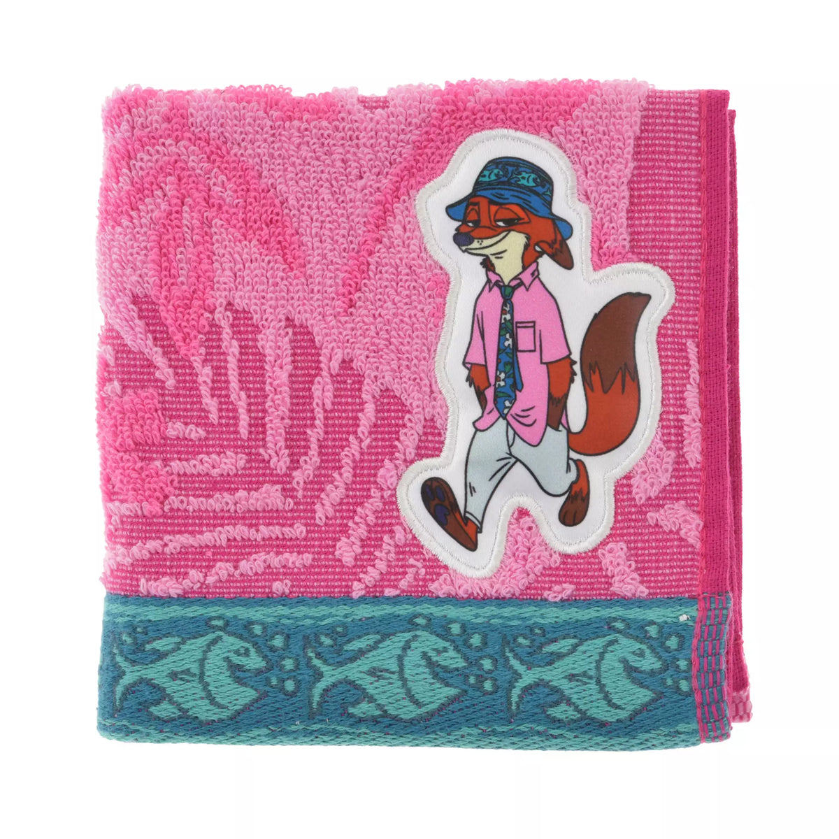 Disney Zootopia 2 Nick Wilde Mini Towel