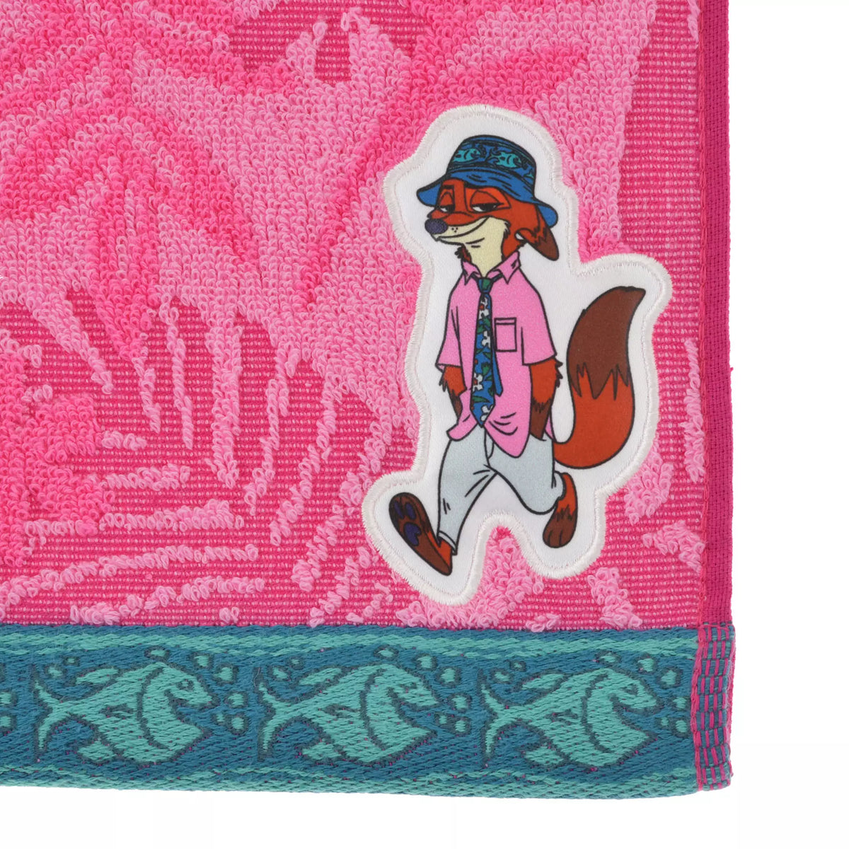 Disney Zootopia 2 Nick Wilde Mini Towel