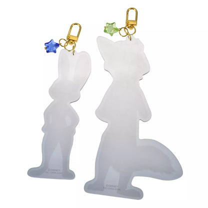 Disney Zootopia 2 Nick Wilde & Judy Hopps Pair Keychain