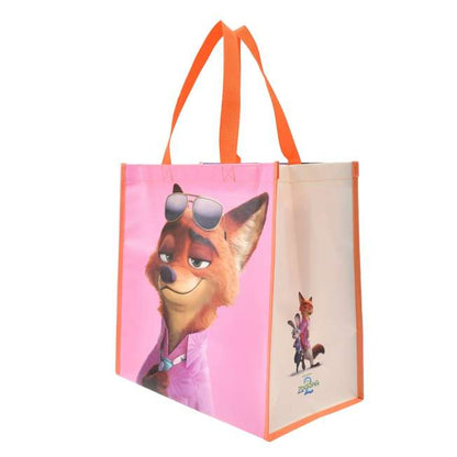 Disney Zootopia 2 Judy Hopps & Nick Wilde Eco Shopping Bag