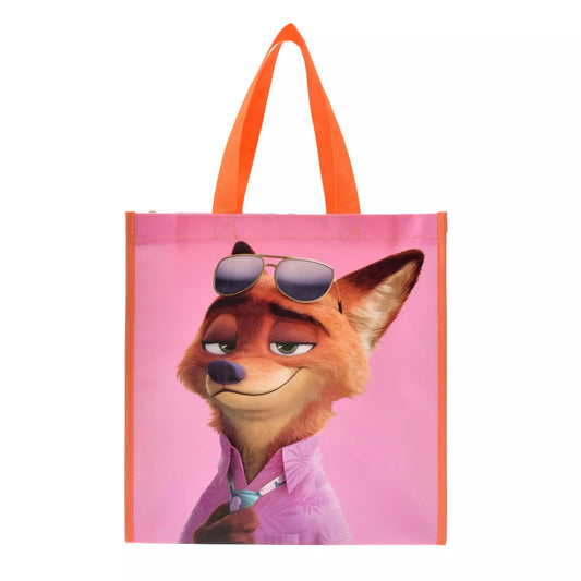 Disney Zootopia 2 Judy Hopps & Nick Wilde Eco Shopping Bag