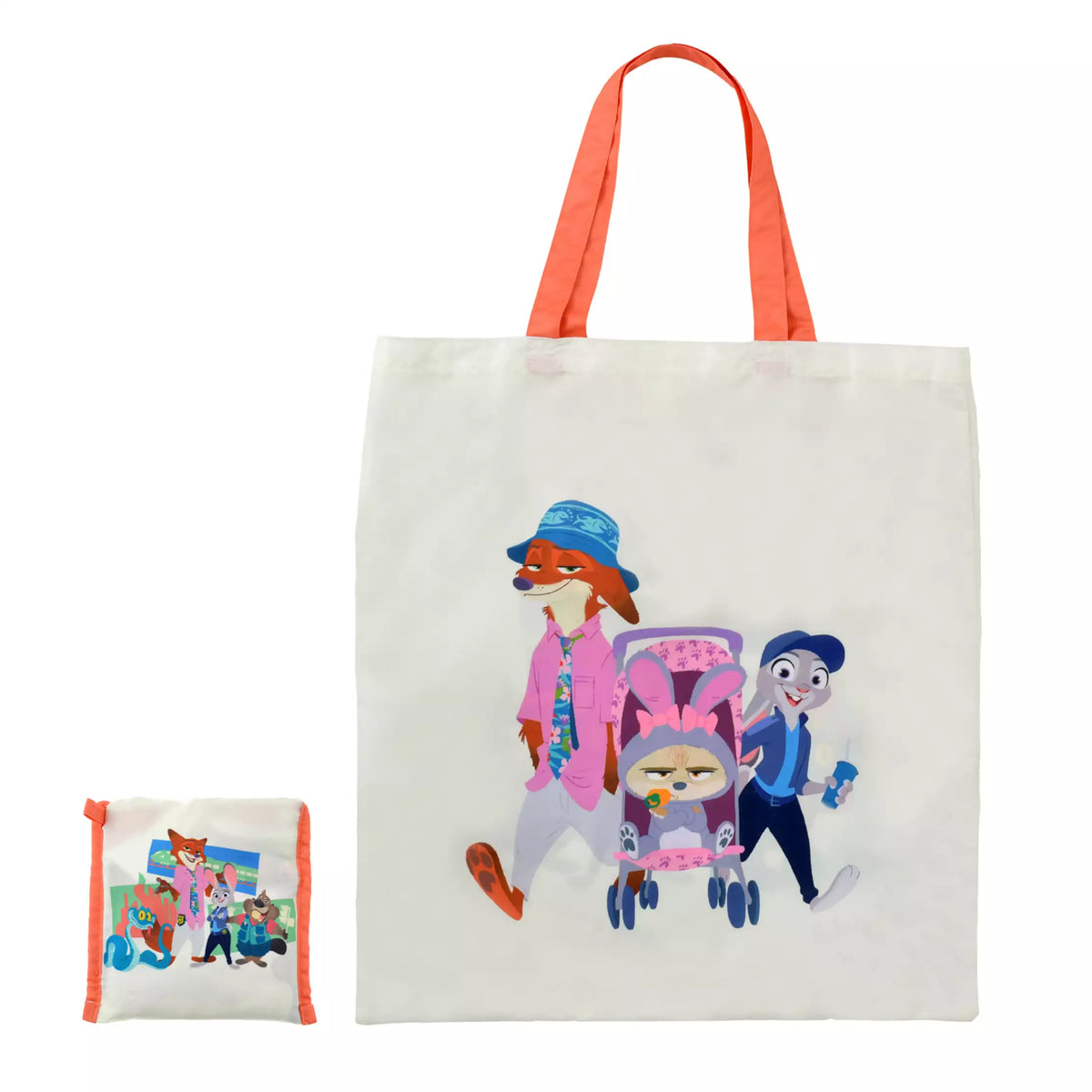 Disney Zootopia 2 Foldable Shopping Bag