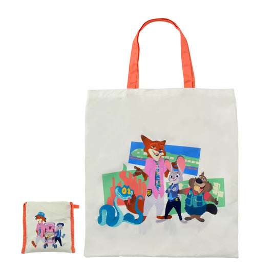 Disney Zootopia 2 Foldable Shopping Bag