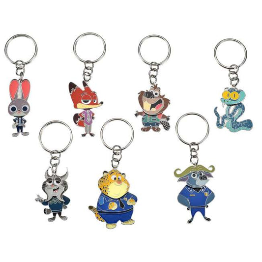 Disney Zootopia 2 Secret Keychain – Deformed Character Design