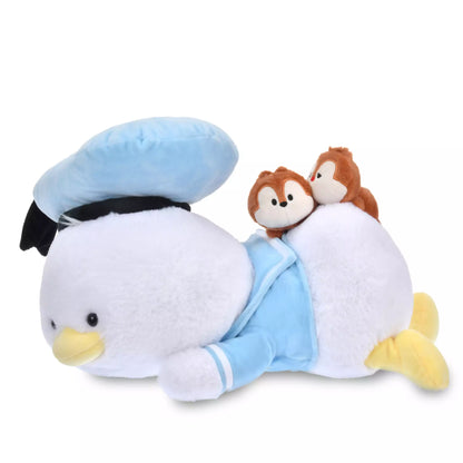 Disney Donald & Chip & Dale Plush Toy – 2026 Birthday Edition
