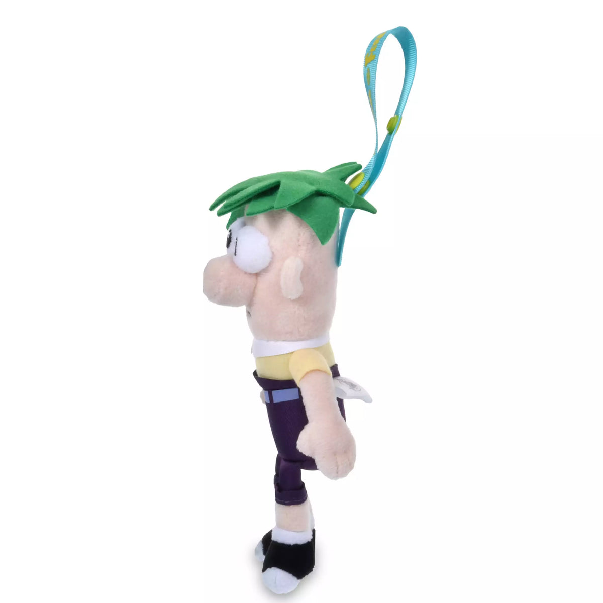 Disney Phineas and Ferb Ferb Fletcher Plush Keychain