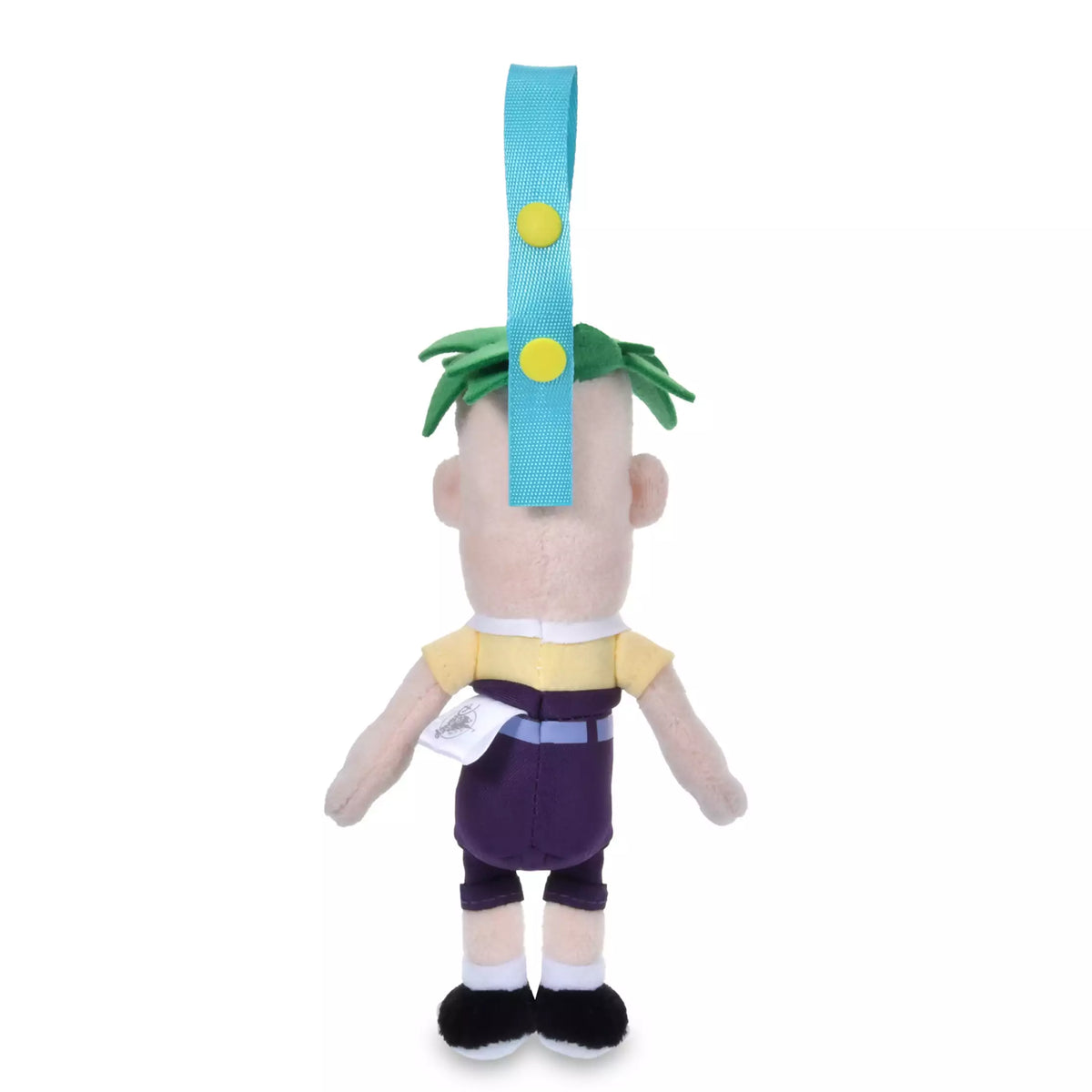 Disney Phineas and Ferb Ferb Fletcher Plush Keychain