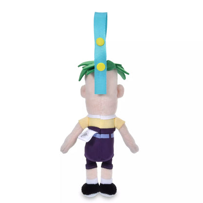 Disney Phineas and Ferb Ferb Fletcher Plush Keychain