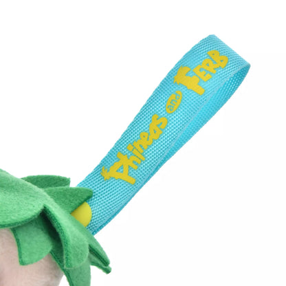 Disney Phineas and Ferb Ferb Fletcher Plush Keychain