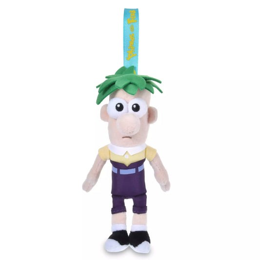 Disney Phineas and Ferb Ferb Fletcher Plush Keychain