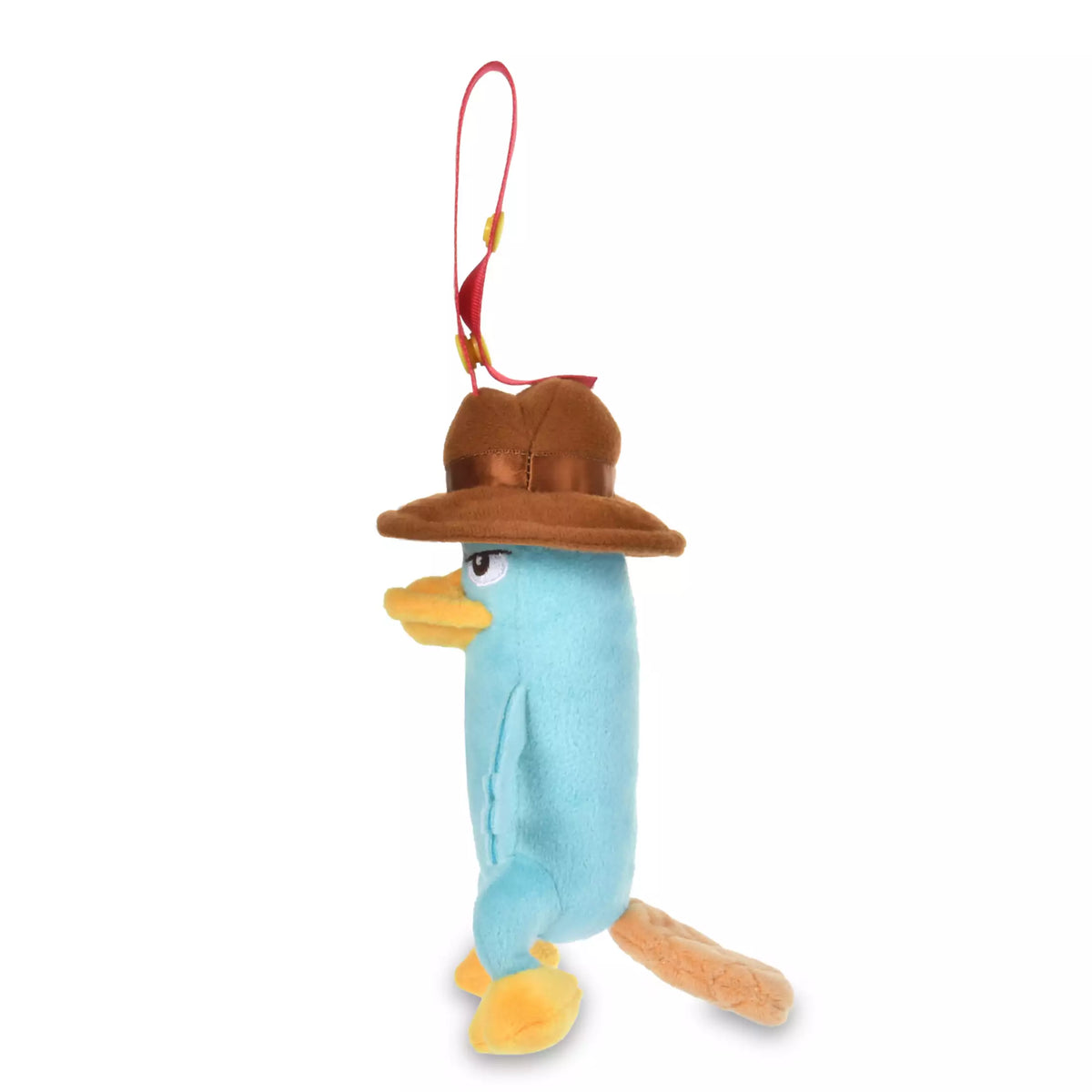Disney Phineas and Ferb Agent P Plush Keychain