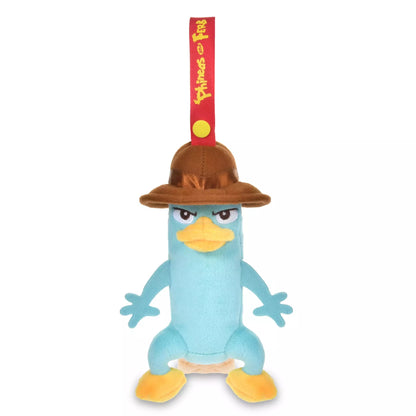Disney Phineas and Ferb Agent P Plush Keychain