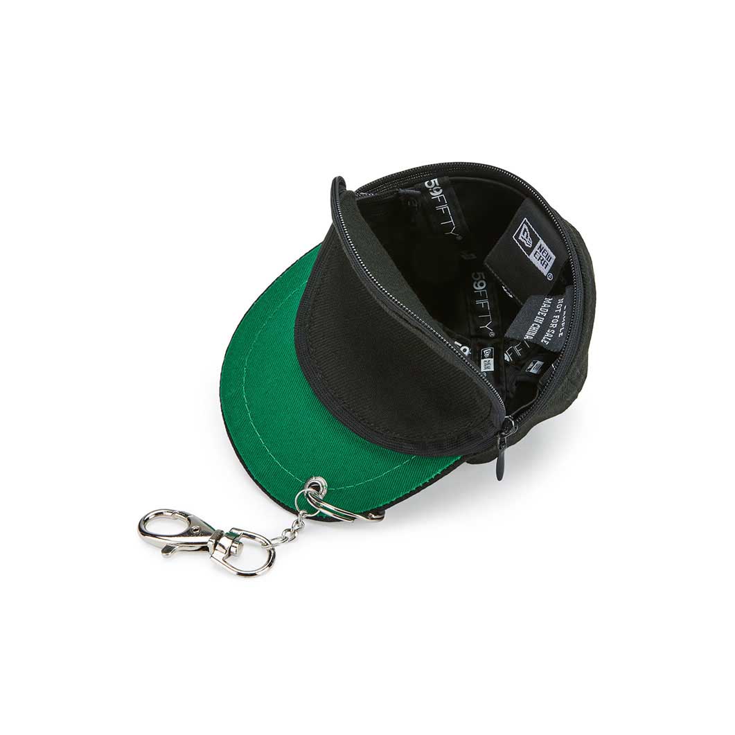 New Era x MoMA Mini Logo Cap Keyring