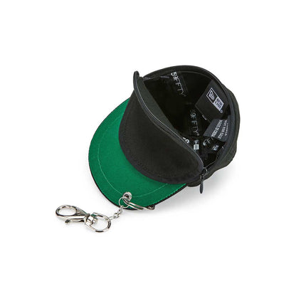 New Era x MoMA Mini Logo Cap Keyring