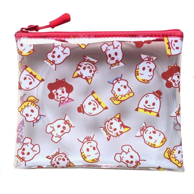Osamu Goods Friends Large Pouch PVC Multi Storage Bag