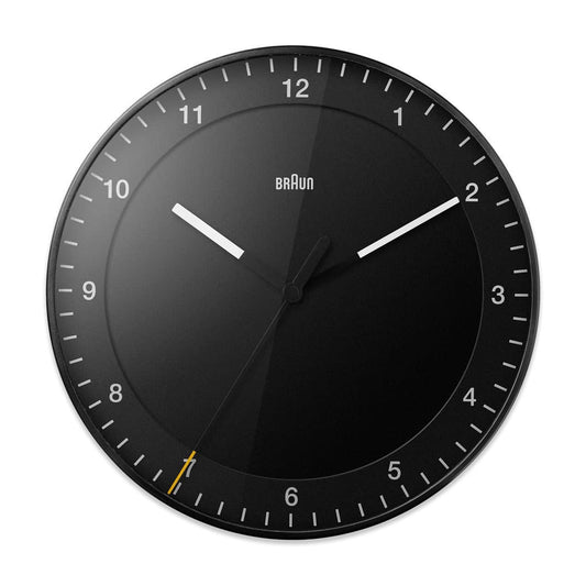 Braun BC17 Modern Wall Clock