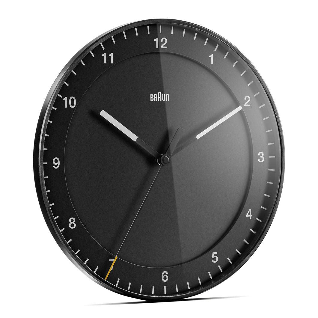 Braun BC17 Modern Wall Clock