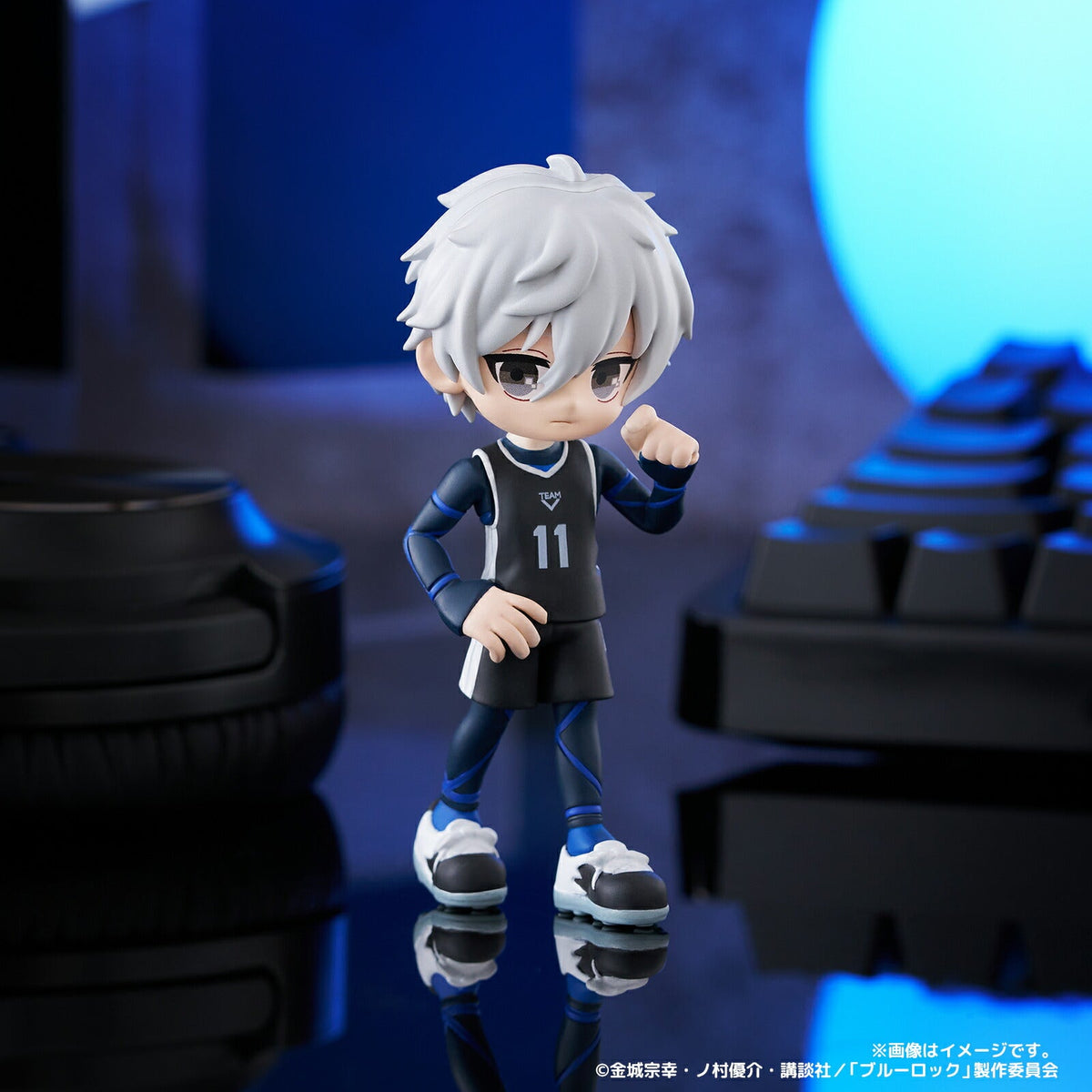 Bushiroad Creative PVC Figure Set Blue Lock PalVerse 1BOX (6 Types)
