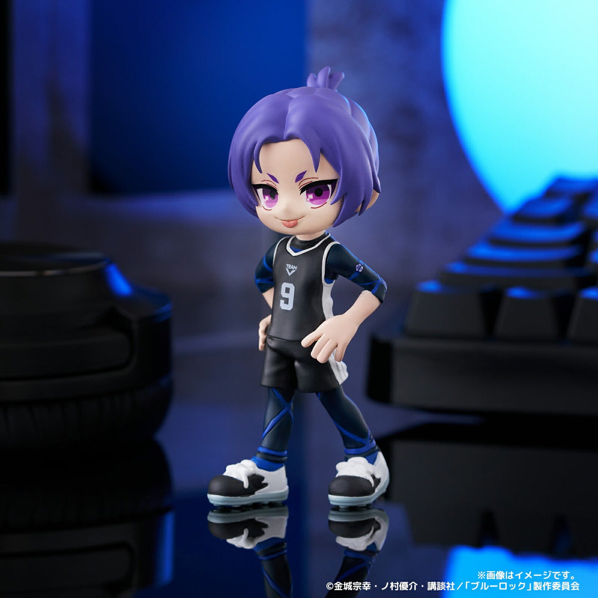 Bushiroad Creative PVC Figure Set Blue Lock PalVerse 1BOX (6 Types)