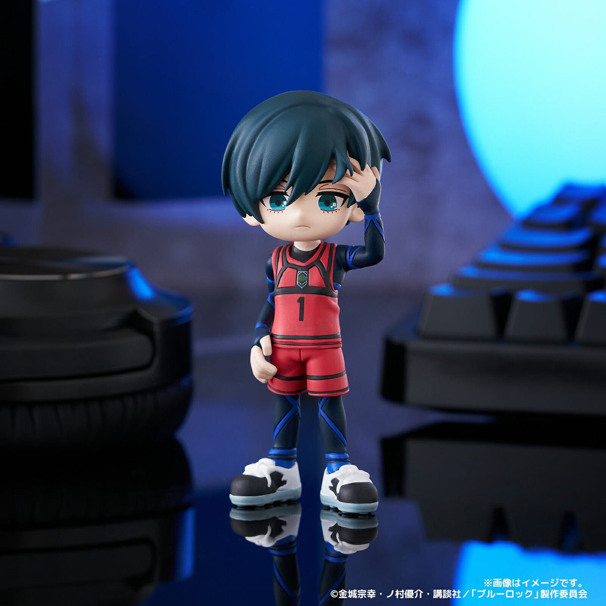 Bushiroad Creative PVC Figure Set Blue Lock PalVerse 1BOX (6 Types)