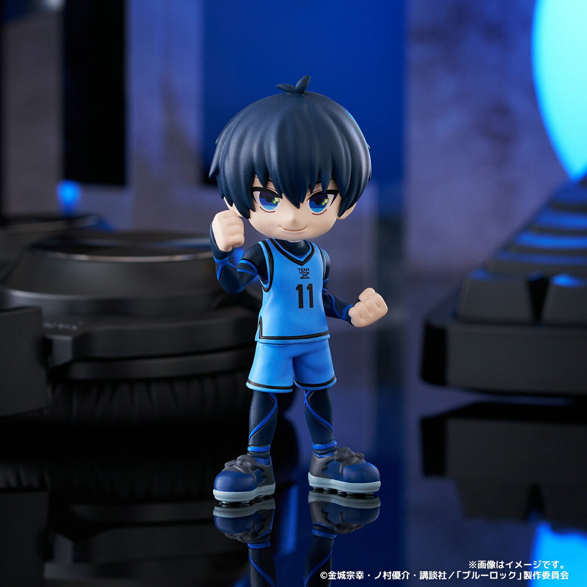 Bushiroad Creative PVC Figure Set Blue Lock PalVerse 1BOX (6 Types)