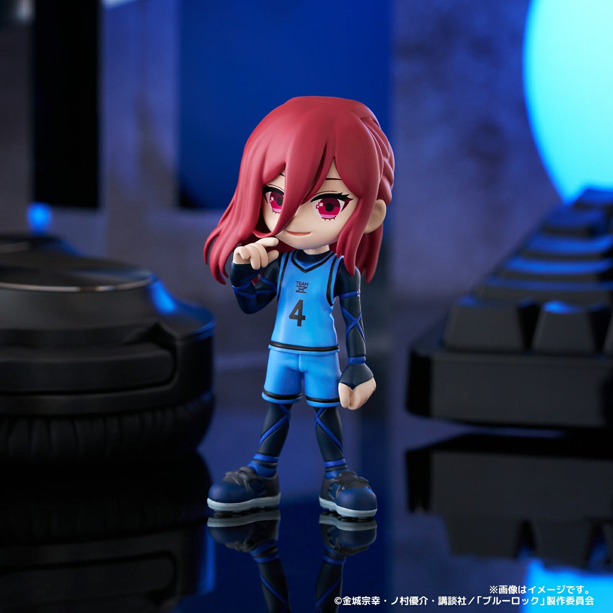 Bushiroad Creative PVC Figure Set Blue Lock PalVerse 1BOX (6 Types)