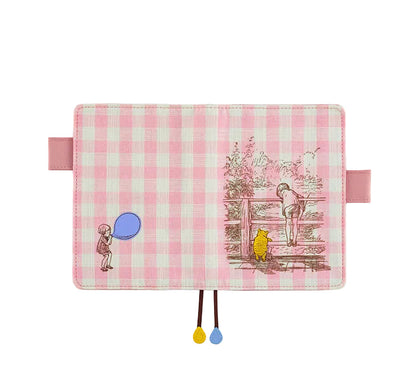 Hobonichi Techo 2027 Original A6 Cover Pooh Bear Poohsticks Bridge Loft Exclusive [Pre-order]