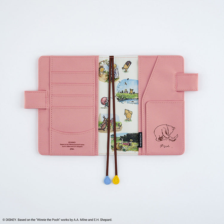 Hobonichi Techo 2027 Original A6 Cover Pooh Bear Poohsticks Bridge Loft Exclusive [Pre-order]