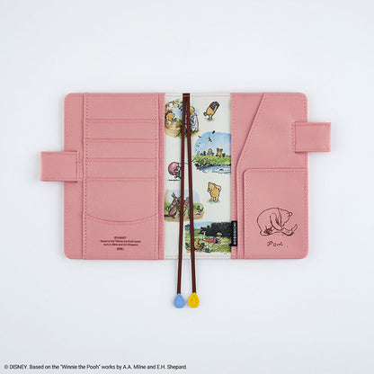 Hobonichi Techo 2027 Original A6 Cover Pooh Bear Poohsticks Bridge Loft Exclusive [Pre-order]