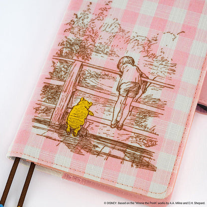 Hobonichi Techo 2027 Original A6 Cover Pooh Bear Poohsticks Bridge Loft Exclusive [Pre-order]