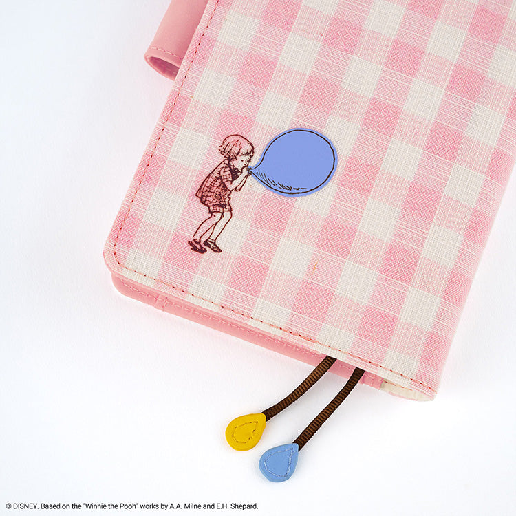 Hobonichi Techo 2027 Original A6 Cover Pooh Bear Poohsticks Bridge Loft Exclusive [Pre-order]