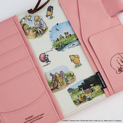Hobonichi Techo 2027 Original A6 Cover Pooh Bear Poohsticks Bridge Loft Exclusive [Pre-order]