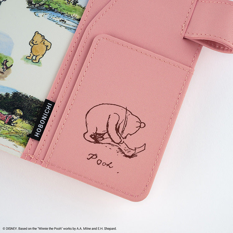 Hobonichi Techo 2027 Original A6 Cover Pooh Bear Poohsticks Bridge Loft Exclusive [Pre-order]