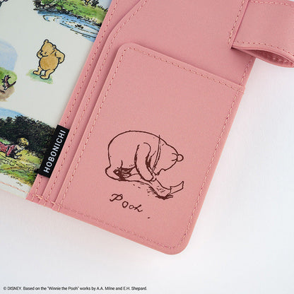 Hobonichi Techo 2027 Original A6 Cover Pooh Bear Poohsticks Bridge Loft Exclusive [Pre-order]