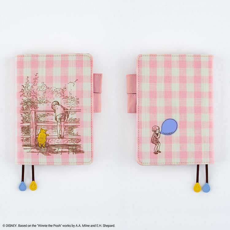Hobonichi Techo 2027 Original A6 Cover Pooh Bear Poohsticks Bridge Loft Exclusive [Pre-order]