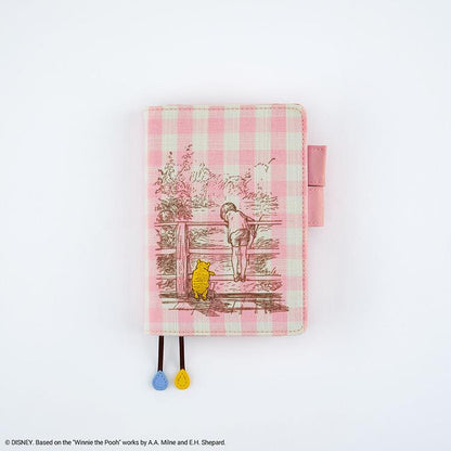 Hobonichi Techo 2027 Original A6 Cover Pooh Bear Poohsticks Bridge Loft Exclusive [Pre-order]