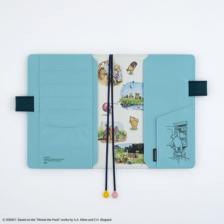 [Pre-order] Hobonichi Techo 2027 Cousin A5 Cover Winnie-the-Pooh Forest Friends Loft Exclusive