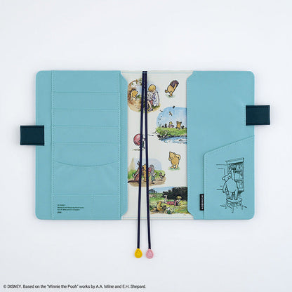 [Pre-order] Hobonichi Techo 2027 Cousin A5 Cover Winnie-the-Pooh Forest Friends Loft Exclusive
