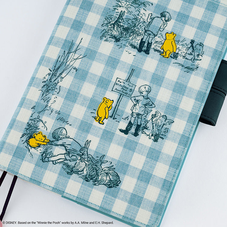 [Pre-order] Hobonichi Techo 2027 Cousin A5 Cover Winnie-the-Pooh Forest Friends Loft Exclusive