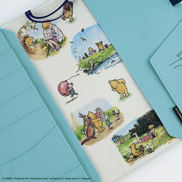 [Pre-order] Hobonichi Techo 2027 Cousin A5 Cover Winnie-the-Pooh Forest Friends Loft Exclusive